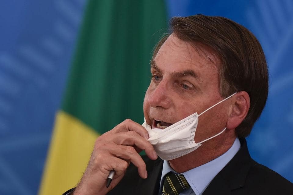 Brazilian President Contracts COVID-19
