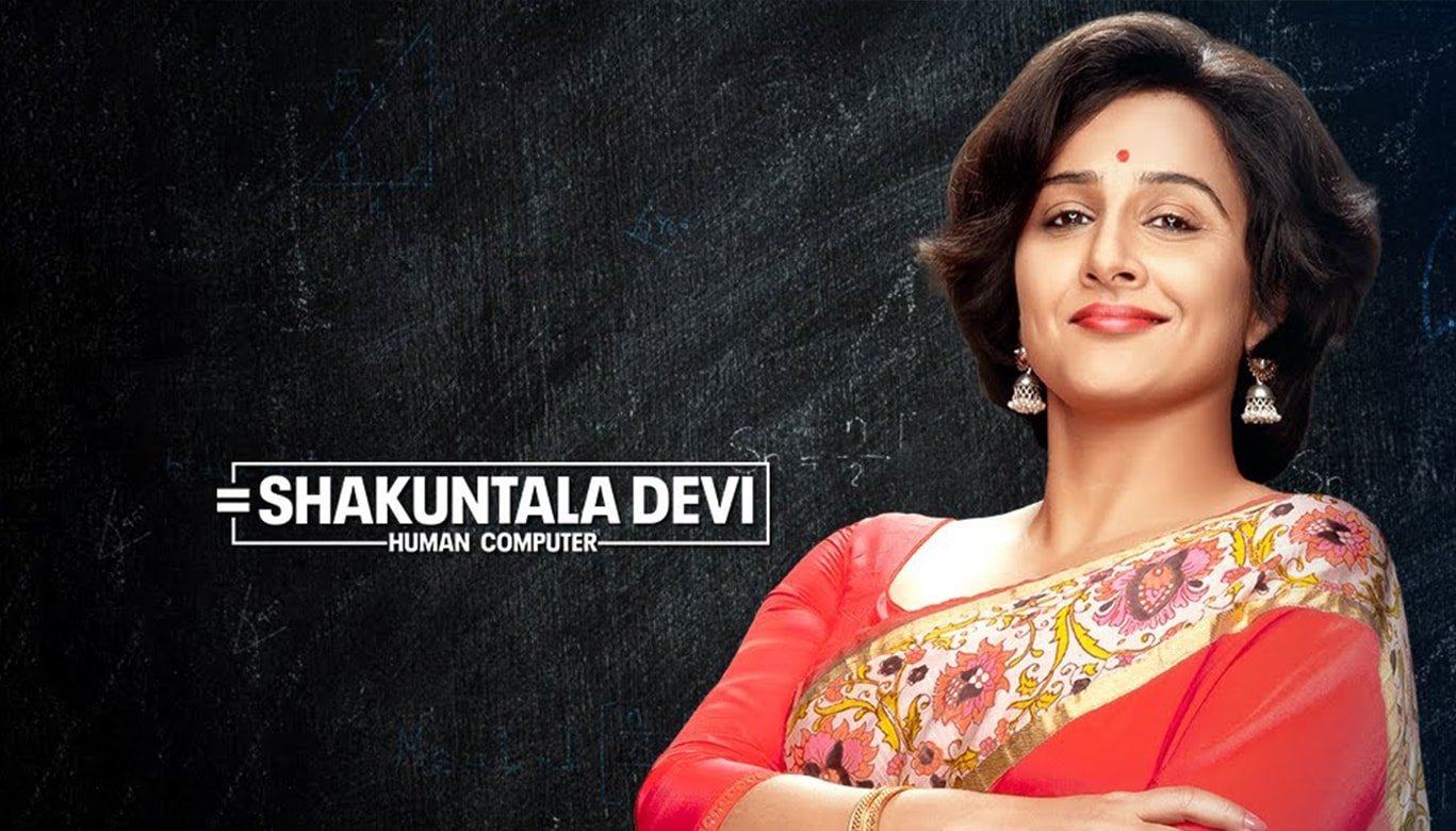 Vidya Balan as Shakuntala Devi