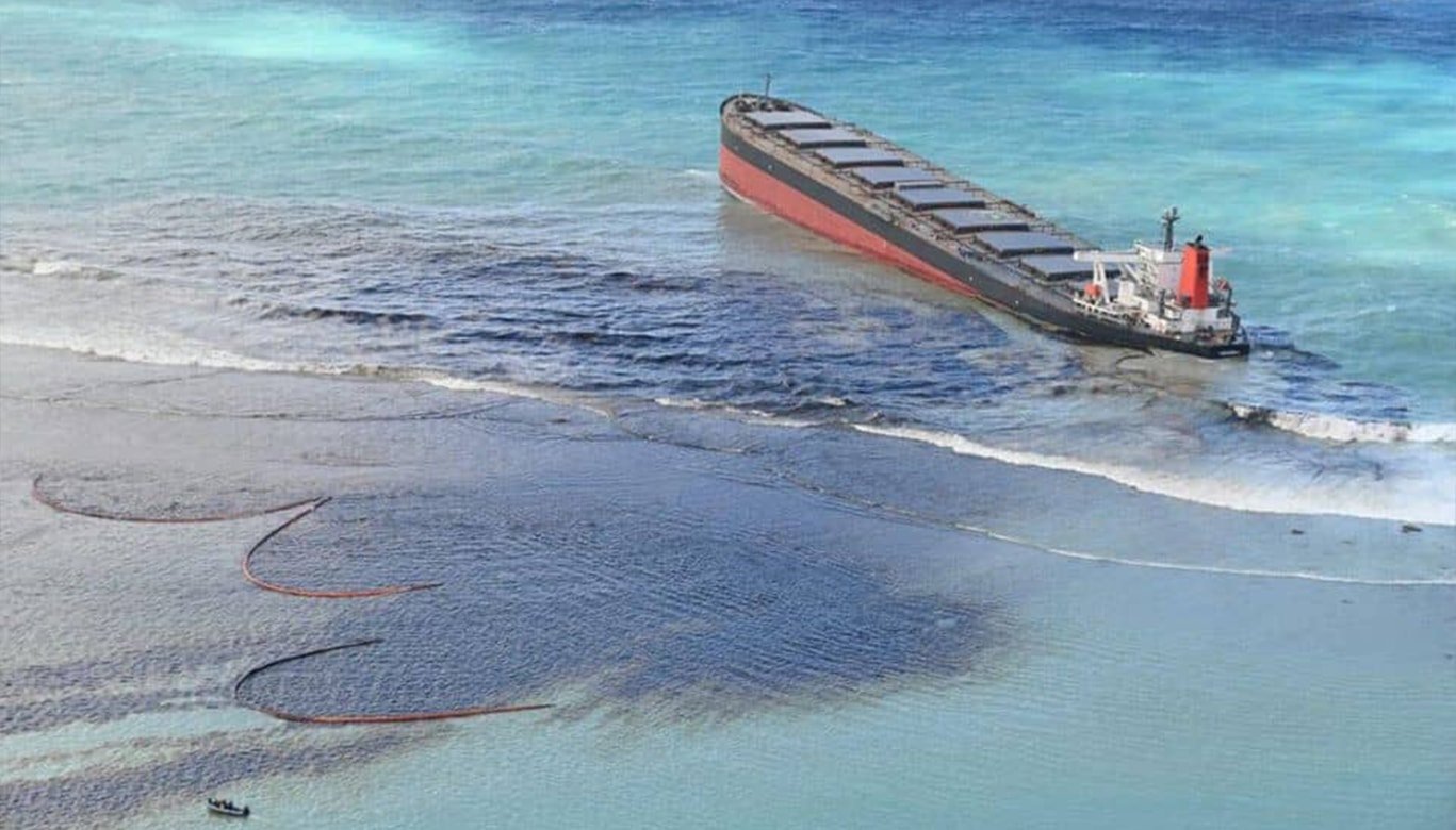 Indian Ocean faces a growing threat of fuel spill