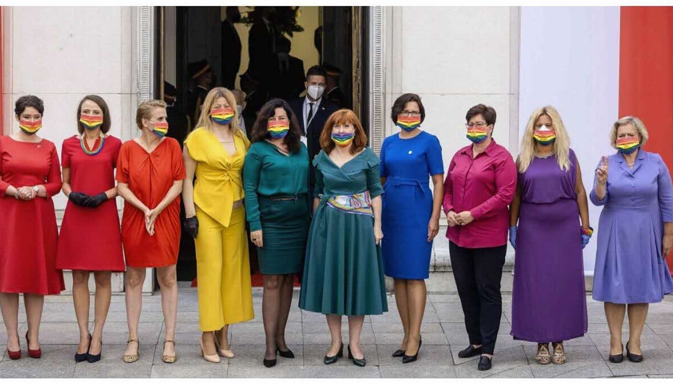 Polish MPs Give Duda an #LGBTQIA+ Welcome!