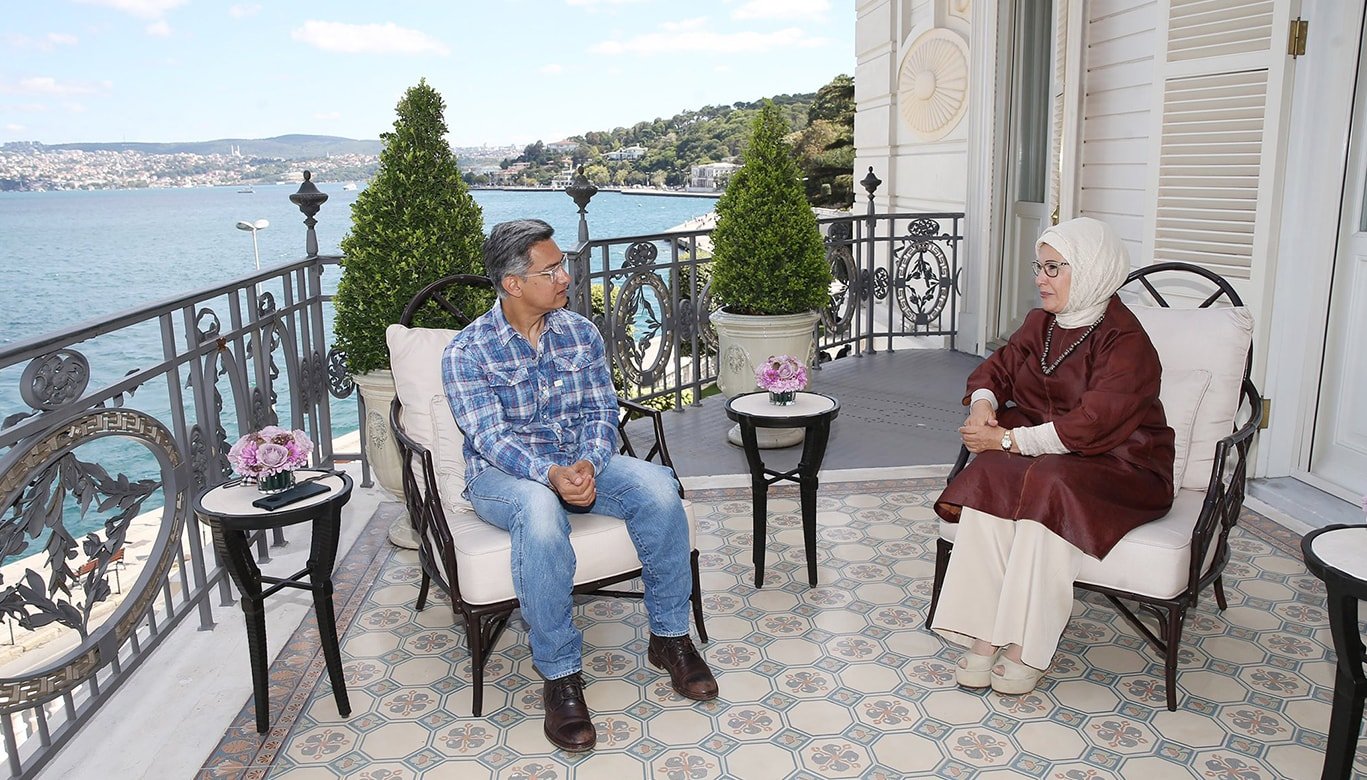 Aamir Khan Meets Turkish First Lady Emine Ergodan