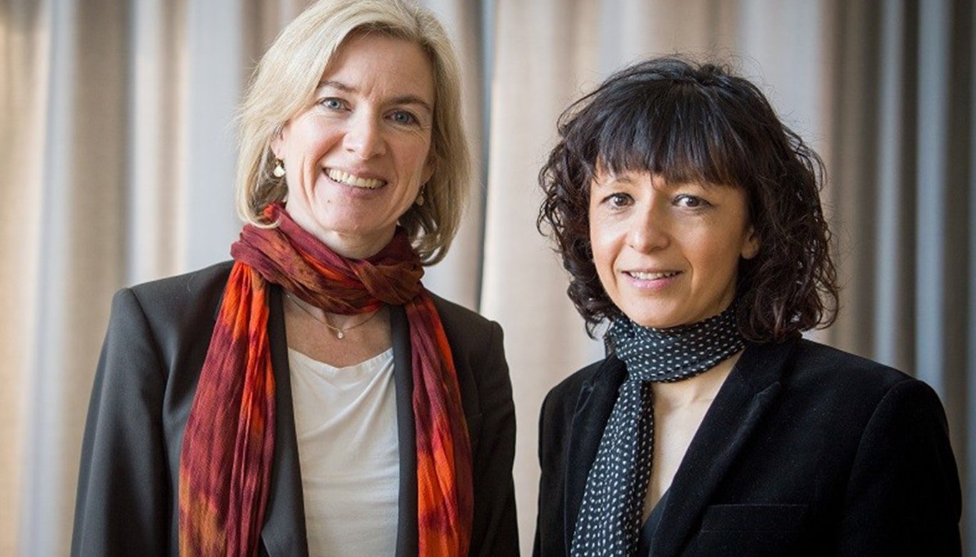 Emmanuelle Charpentier & Jennifer Doudna Receive Nobel Prize in Chemistry