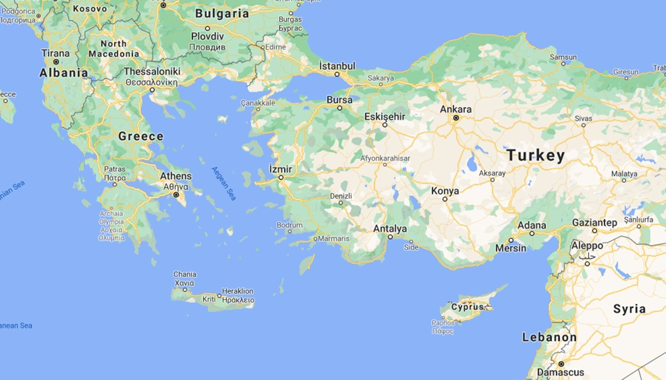 Earthquake in Turkey & Greece