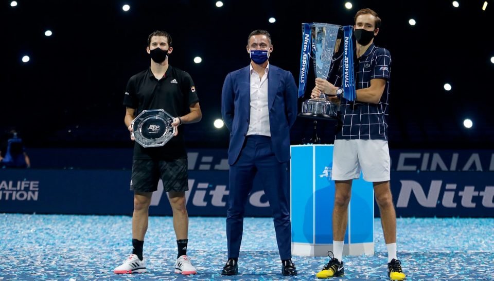 Winner Of The Nitto ATP Finals 2020 - Media Quotient Inc.