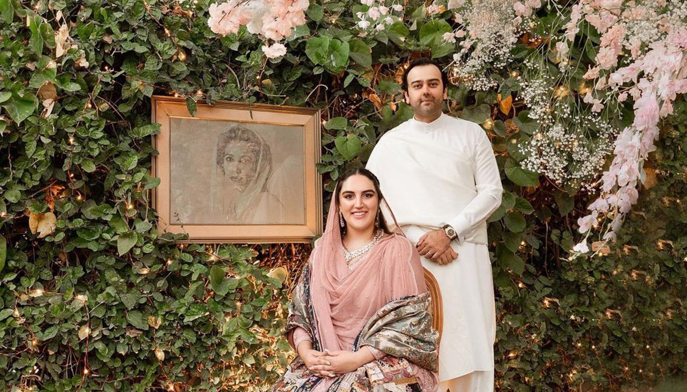 Bakhtawar & Mahmood Tie the Knot!