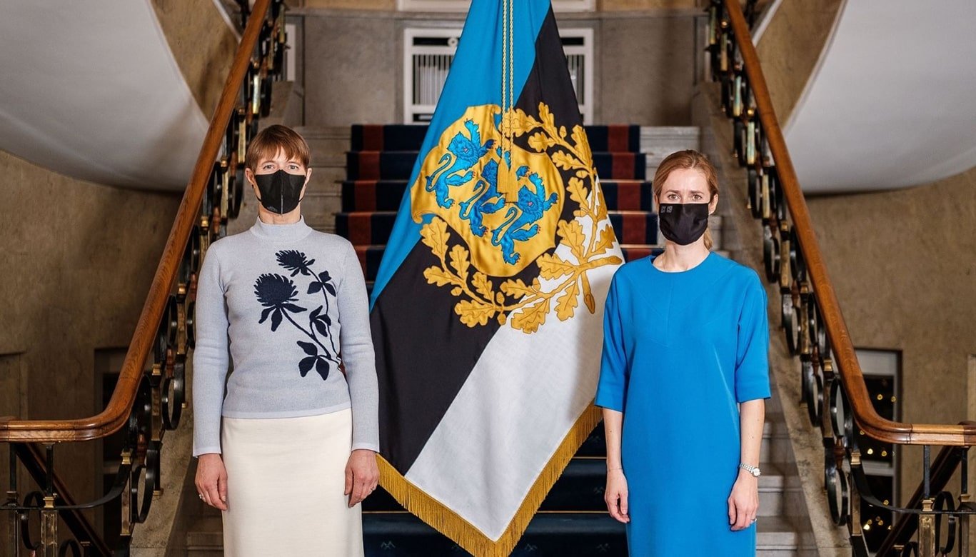 Estonia Swears-In 1st Female President & PM Duo