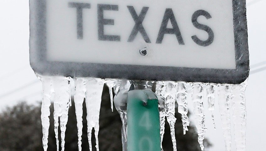 Devastating Snowstorms Wreck Havoc in Texas