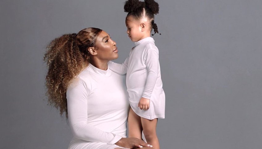 Serena Williams Launches Fashion Campaign With her Daughter